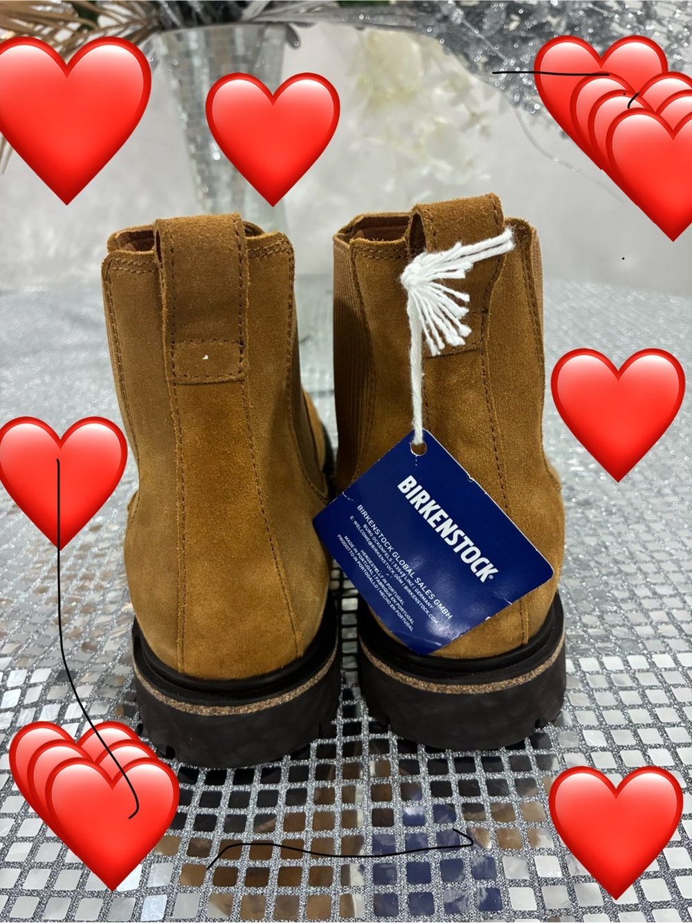 ❤️Birkenstock❤️ Suede Chukka Boots - Cognac